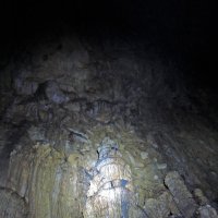 Бородинская пещера. Сталагмит :: Сергей Карцев