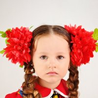 Красный в тренде :: Надежда Мальцева/Хабарова