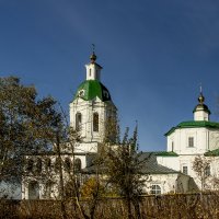 Церковь Троицы в Касимове 1752г :: Игорь Егоров