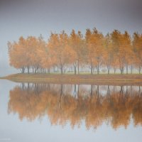 Осень на озере :: Юрий Михайлович 