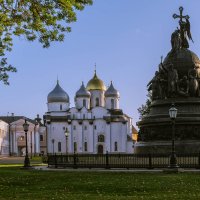 Святая София Новгородская :: Владимир Демчишин