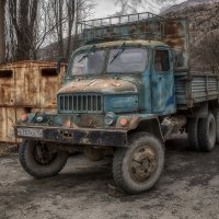 Винтажный горский грузовик :: Олег Фролов