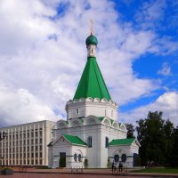 Нижний Новгород, Церковь Архангела Михаила :: Владимир Дороненко