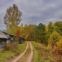 На  краю  деревни. :: Валера39 Василевский.