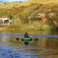 Как по реке на лодочке... :: Валентина ツ ღ✿ღ