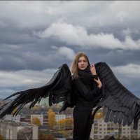 Мир с высоты ангела :: Елена Ерошевич