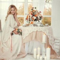 Осенняя свадьба... :: татьяна иванова