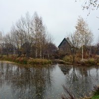 Осенний пруд. :: Oleg4618 Шутченко