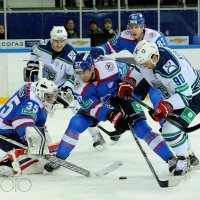 Из серии "Хоккей есть хоккей" :: Вячеслав Прасолов