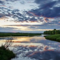 Вечер в лугах :: Виктор Четошников