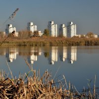 Осенний,городской... :: Юрий Анипов 