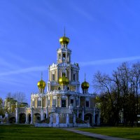 Церковь Покрова Пресвятой Богородицы на Филях :: Игорь Егоров