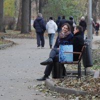 Воскресенье в парке :: Александр Буянов