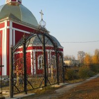 Ворота храма Бориса и Глеба :: Галина Медведева