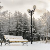 Прогулка по снежному Магадану. :: Юрий Харченко