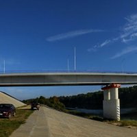 Мост через р. Западная Двина на кольцевой автодороге. :: Сергей *Витебск*