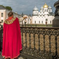 Русь всегда стояла и стоять будет! В единстве наша сила! :: Надежда Попова