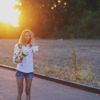 НазваниеFall in love... with this sunset :: Валерия Резникова