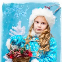 Новогодняя открытка 2016 :: Ирина 
