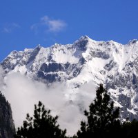 горы в Бомй :: chinaguide Ся