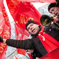 КПРФ провела в Москве акцию, посвященную годовщине революции :: alex_belkin Алексей Белкин
