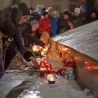 В память о погибших с Airbus-A321 :: Марат Рысбеков