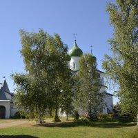 Свято-Николаевский Вяжищский женский монастарь. :: Виктор Орехов