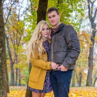 Осень 2015, ноябрь, Андрей и Елена :: Таня Харитонова