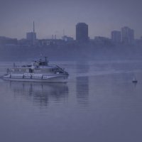 Синий туман... :: Павел Бутенко