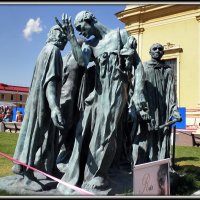 Скульптура граждане Кале 1884г. :: Вера 