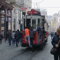 трамвай ,уже ностальгия :: Çetin Kayaoğlu 