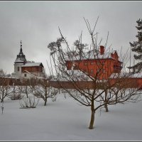 в Николо-Берлюковской пустыни :: Дмитрий Анцыферов