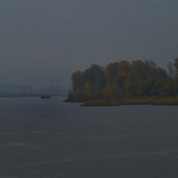 Река Кама. У природы нет плохой погоды! :: Владимир Максимов