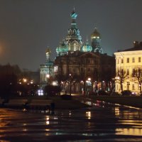 Осенний Петербург :: Сергей Богданов