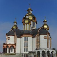 Греко - католический  собор  в  Ивано - Франковске :: Андрей  Васильевич Коляскин