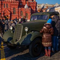 Выставка военной техники времен Великой Отечественной войны :: Андрей Воробьев