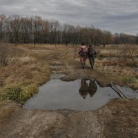 Пустые... Продрогшие... Но счастливые! :: Фёдор Куракин