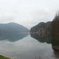Озеро в Альпах :: Мила 
