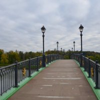 Левобережный мост в Царицыно. :: Ольга 
