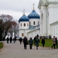 Юрьев монастырь :: галина 