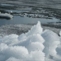 Игольчатый лёд :: Сергей Стенников