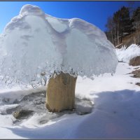 Байкальский "белый гриб" :: Андрей Янтарёв