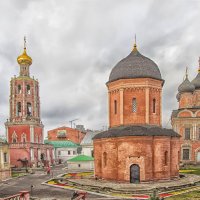 Высоко-Петровский монастырь :: Марина Назарова