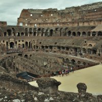 Колизей Амфитеатр Флавиев. The Colosseum Amphitheater of Flavius :: Юрий Воронов