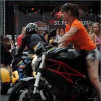 Harley-Davidson women 1 :: sv.kaschuk 