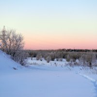 морозное утро (2) :: Надежда Ерыкалина