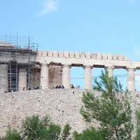 Вид на Акрополь :: Natalia Harries
