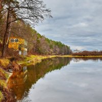 Дом  рыбака. :: Валера39 Василевский.