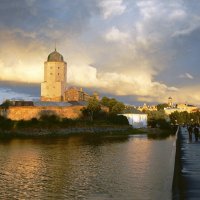 Выборгский Замок :: Светлана Ни