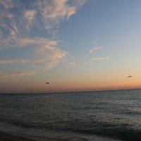 закат на море :: надежда 